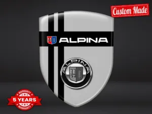 Alpina Adesivi Logo Aziendali Sportivi Pregiati Top